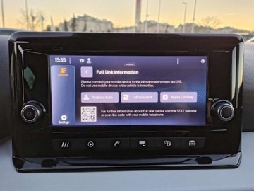 Seat Arona Crossover Facelifting 1.0 TSI 110KM 2022 Seat Arona VAT23 Full LED Full Link Salon PL ASO Benzyna 110KM, zdjęcie 20