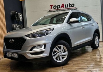 Hyundai Tucson III SUV Facelifting 1.6 CRDi 136KM 2019 Hyundai Tucson LIFT 1.6 CRDi automat GWARANCJA kamera android CarPlay, zdjęcie 15