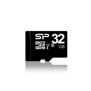 Карта памяти MicroSDHC класса Silicon Power емкостью 32 ГБ