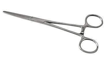 KLESZCZE kleszczyki PEAN proste - 18 cm