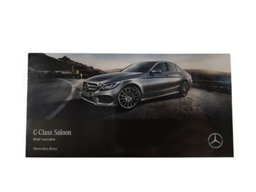 ORYGINALNA SKRÓCONA INSTR OBSŁ MERCEDES C W205 ENG