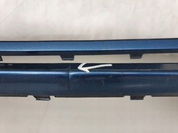 VW GOLF 7 VII LIFT R LINE ПЕРЕДНИЙ БАМПЕР 5G0807221