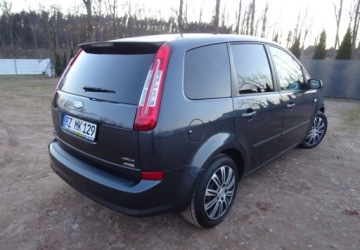 Ford C-MAX I 2008 Ford C-MAX 1.6tdci,klima,4xel.szyby,oplac 1.6 Diesel 90KM, zdjęcie 6