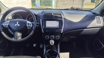Mitsubishi ASX I SUV 1.6 MIVEC 117KM 2011 Mitsubishi ASX Skóry Navi Panorama Gwarancja, zdjęcie 17