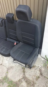 RENAULT FLUENCE SEDADLA ŘIDIČE SPOLUJEZDCE POHOVKA ZADNÍ