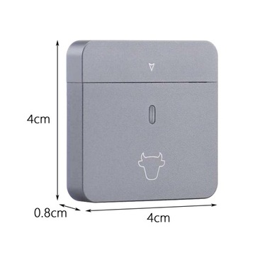 Корпус твердотельного накопителя M.2 NVMe 2230 Адаптер USB C 10 Гбит/с