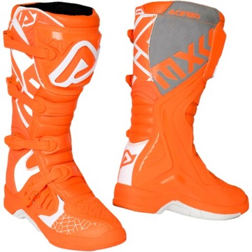 BUTY ACERBIS X-TEAM NA CROSSA ENDURO KTM QUADA 43