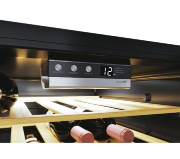 Холодильник для вина Candy CWC 200 EELW/N, класс энергоэффективности G, отдельно стоящий,