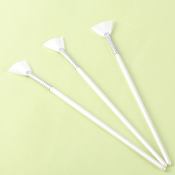 Кисти для лица Веерная форма Маска для макияжа 3 шт.