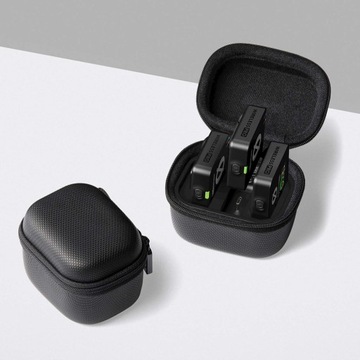 Микрофон Rode Wireless PRO + чехол для зарядки + 2 микрофона + держатель для репортера