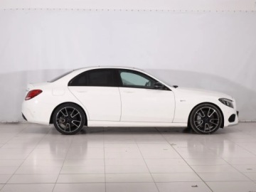 Mercedes Klasa C W205 Limuzyna AMG 450 AMG 367KM 2017 Mercedes C C 43 AMG 4MATIC, Salon Polska, zdjęcie 5