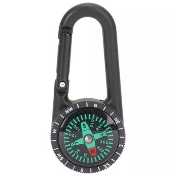 DOMINATOR KARABIŃCZYK KOMPAS SURVIVAL BRELOK METAL