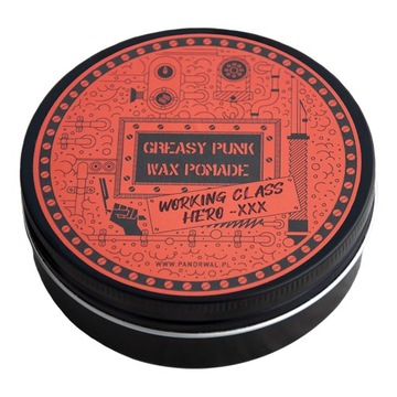 Pan Drwal pomada do włosów Greasy Punk Wax Pomade