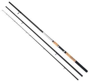 Zestaw wędkarski Method Feeder kołowrotek Torba