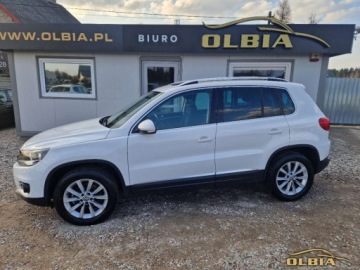 Volkswagen Tiguan I SUV Facelifting 2.0 TSI 180KM 2011 Volkswagen Tiguan Automat 4x4 Hak Panorama I Wlasciciel 2.0 Benzyna 180KM, zdjęcie 1