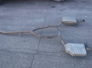 ГЛУШИТЕЛЬ КОНЦЕВОЙ AUDI A4 B7 3.0 TDI V6