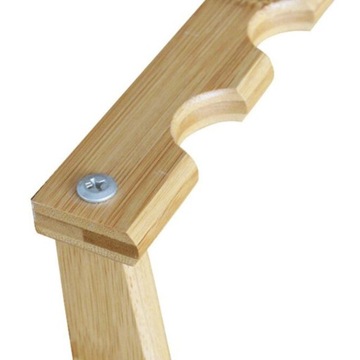 Бамбуковая подставка для удочки, 6 удочек вертикально.