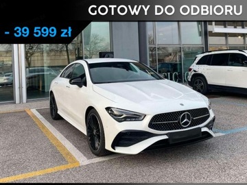 Mercedes CLA C118/X118 Coupe Facelifting 1.3 200 163KM 2023 Mercedes-Benz Cla 200 AMG Line Sedan 1.3 (163KM) 2023