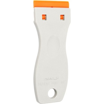 СКРЕБОК ДЛЯ СНЯТИЯ НАКЛЕЙКИ С ОКОН АВТОМОБИЛЯ