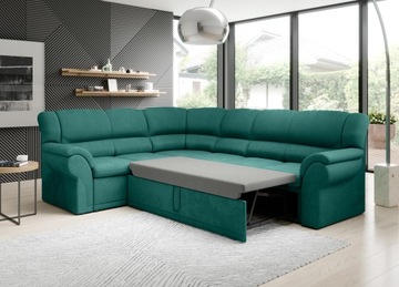 ALEXIA narożnik rozkładany kanapa sofa tapczan