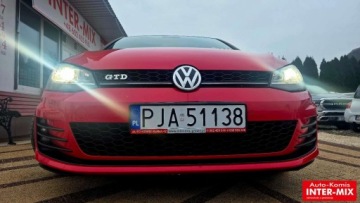 Volkswagen Golf VII GTD 5d 2.0 TDI-CR BlueMotion Technology 184KM 2013 Volkswagen Golf 2,0 GTD niski przebieg 2.0 Diesel 183KM, zdjęcie 6