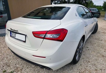 Maserati Ghibli III Sedan 3.0 V6 410KM 2018 Maserati Ghibli Maserati Ghibli 3.0 Benzyna 410KM, zdjęcie 4