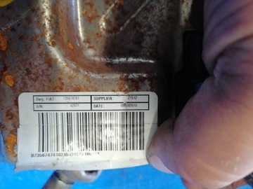 FIAT PANDA III 3 735674741 SERVO  3822878401A