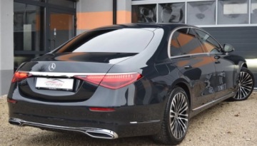 Mercedes Klasa S W223/V223 Sedan 2.9 400d 330KM 2021 Mercedes-Benz Klasa S 400 d 4 MATIC Long 9G-Tronic Head-up Dociagi Hej Mer, zdjęcie 12