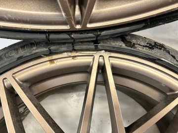 КОЛЕСА ДИСКИ BMW M3 M4 F80 F82 5X120 8.5J / 9.5J R20 20''