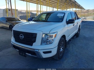 Nissan Titan 2023 Nissan Titan Sv 2023 5.6l 5.6 Benzyna 400KM, zdjęcie 1