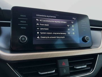 Skoda Kamiq Crossover 1.0 TSI 110KM 2022 Skoda Kamiq 1.0TSI 110KM Ambition SalonPL SerwisASO Acc Virtual Led SmartL, zdjęcie 31