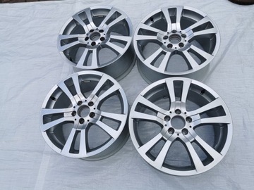 MERCEDES GLK X204 FELGI 18 8,5 J 58 KOMPLET LADNE