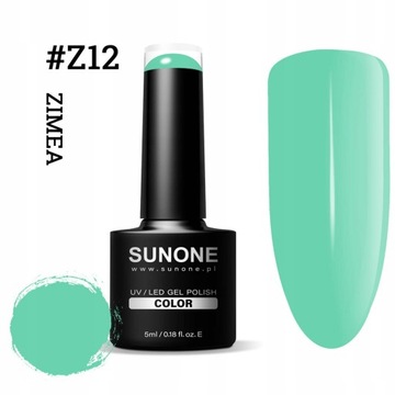 SUNONE Z12 Гибридный лак Zimea 5мл Мятный