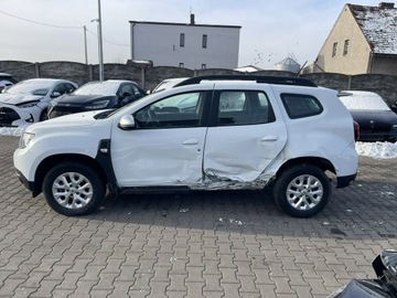Dacia Duster II SUV Facelifting 1.5 Blue dCi 115KM 2024 Dacia Duster 4x4 Klimatyzacja Czujniki park., zdjęcie 3