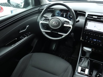 Hyundai Tucson IV SUV 1.6 T-GDI 48V 150KM 2022 Hyundai Tucson 1.6 T-GDI 48V MHEV, Salon Polska, zdjęcie 6