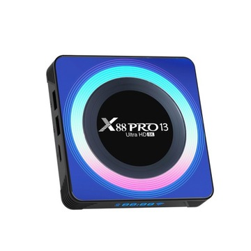 ТВ-приставка X88 PRO 13 Android 13 WIFI 6 32G/64G/128G