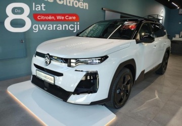 Citroen C5 Aircross 2026 Citroen C5 Aircross PLUS Tapicerka materialowa 2026 hak szybkodemontowalny