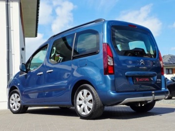 Citroen Berlingo II Combi Facelifting 1.6 HDI 75KM 2015 Citroen Berlingo Multispace___Limited Selection___1.6 HDi 75KM___Pelna His, zdjęcie 1