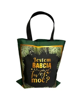 Torba Na Zakupy Prezent DZIEŃ Babci Dla Babci