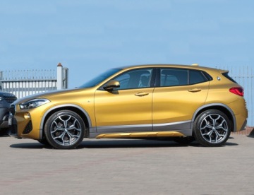 BMW X2 F39 Crossover 2.0 20d 190KM 2018 BMW X2 20d xDrive M-Sport X HUD pamięć Diody Hak DCC F1 keyles 19 kamera PL, zdjęcie 2