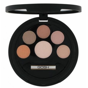 Gosh Paleta Cieni 001 Nude Passion
