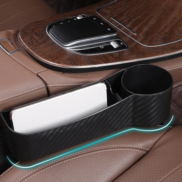 АВТОМОБИЛЬНЫЙ КОНТЕЙНЕР СИДЕНЬЯ-ОРГАНИЗАТОР ПОДСТАКАНКИ