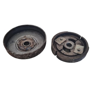 HURRICANE PS40 SPRZĘGŁO BĘBEN DZWON KOSZ KPL