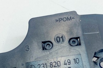 JINÉ KABEL MERCEDES-BENZ SL (R231) A2318204910 4.7L GASOLINE 320KW 2012