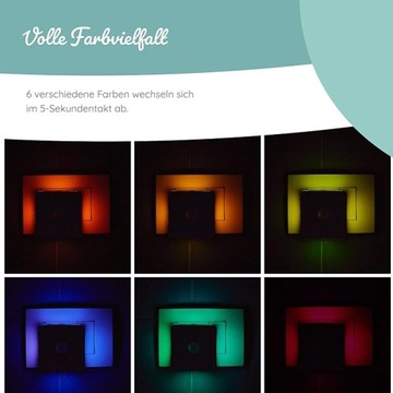 КОМПЛЕКТ 2x Ночник, датчик движения и сумерек АВТОМАТИЧЕСКИЙ СВЕТ