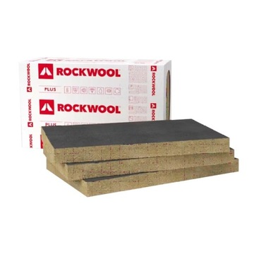 ROCKWOOL WEŁNA VENTIROCK F PLUS PŁYTY ZE SKALNEJ WEŁNY 120MM LAMBDA 0,034