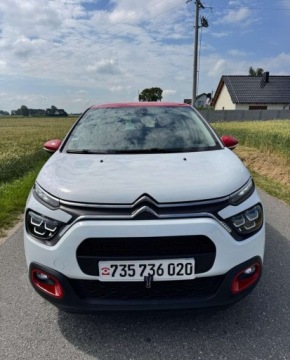 Citroen C3 III Hatchback 1.5 BlueHDi 102KM 2020 Citroen C3 Citroen C3 BlueHDi 100 SampS SHINE 1.5 Diesel 102KM, zdjęcie 9