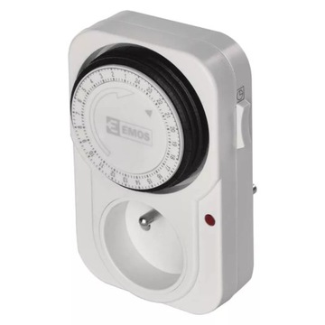 Programator czasowy do gniazdka Emos TS-MD3 P5502