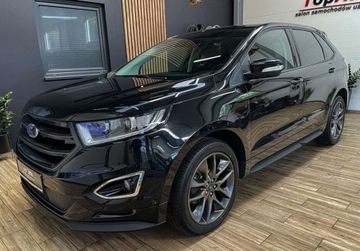 Ford Edge II SUV 2.0 TDCi Twin-Turbo 210KM 2016 Ford Edge SPORT 2.0 TDCI 210KM europa TWIN-TURBO FABRYCZNY lakier, zdjęcie 11