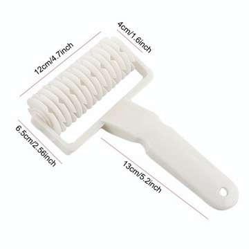 Ролик для нарезания и прокалывания теста.